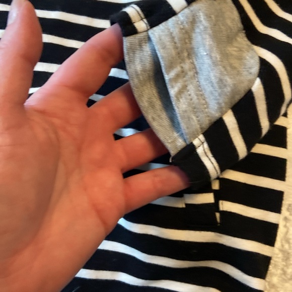 Ampersand Ave double hood sweatshirt - Picture 2 of 6